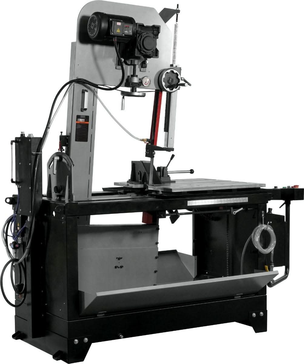 Jet 891210 Elite 16-in EVS Vertical Tilt Frame Bandsaw 460V, 3-Phase