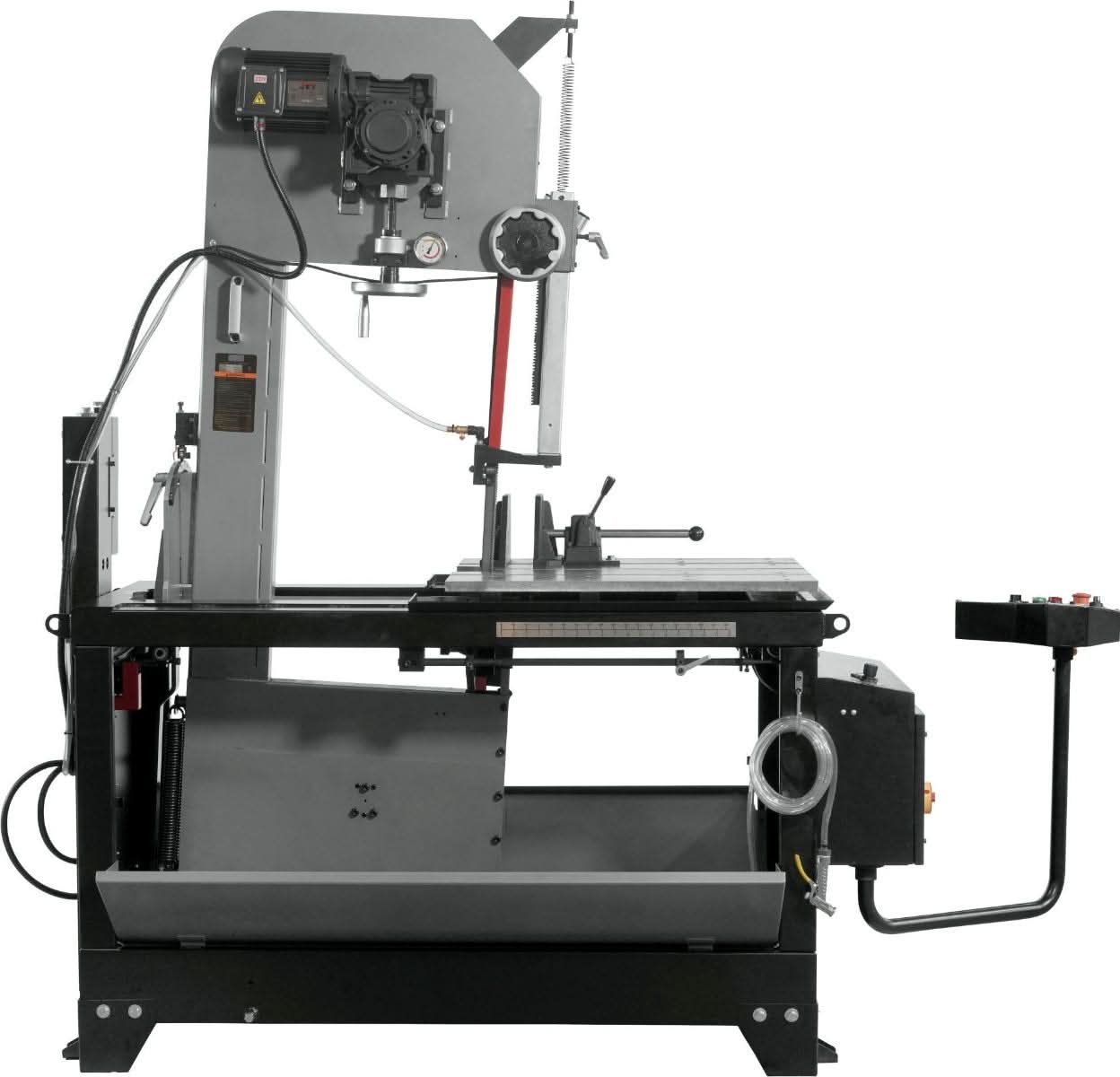 Jet 891210 Elite 16-in EVS Vertical Tilt Frame Bandsaw 460V, 3-Phase
