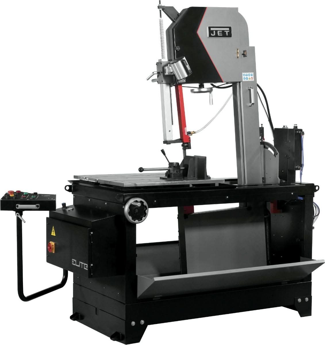 Jet 891210 Elite 16-in EVS Vertical Tilt Frame Bandsaw 460V, 3-Phase