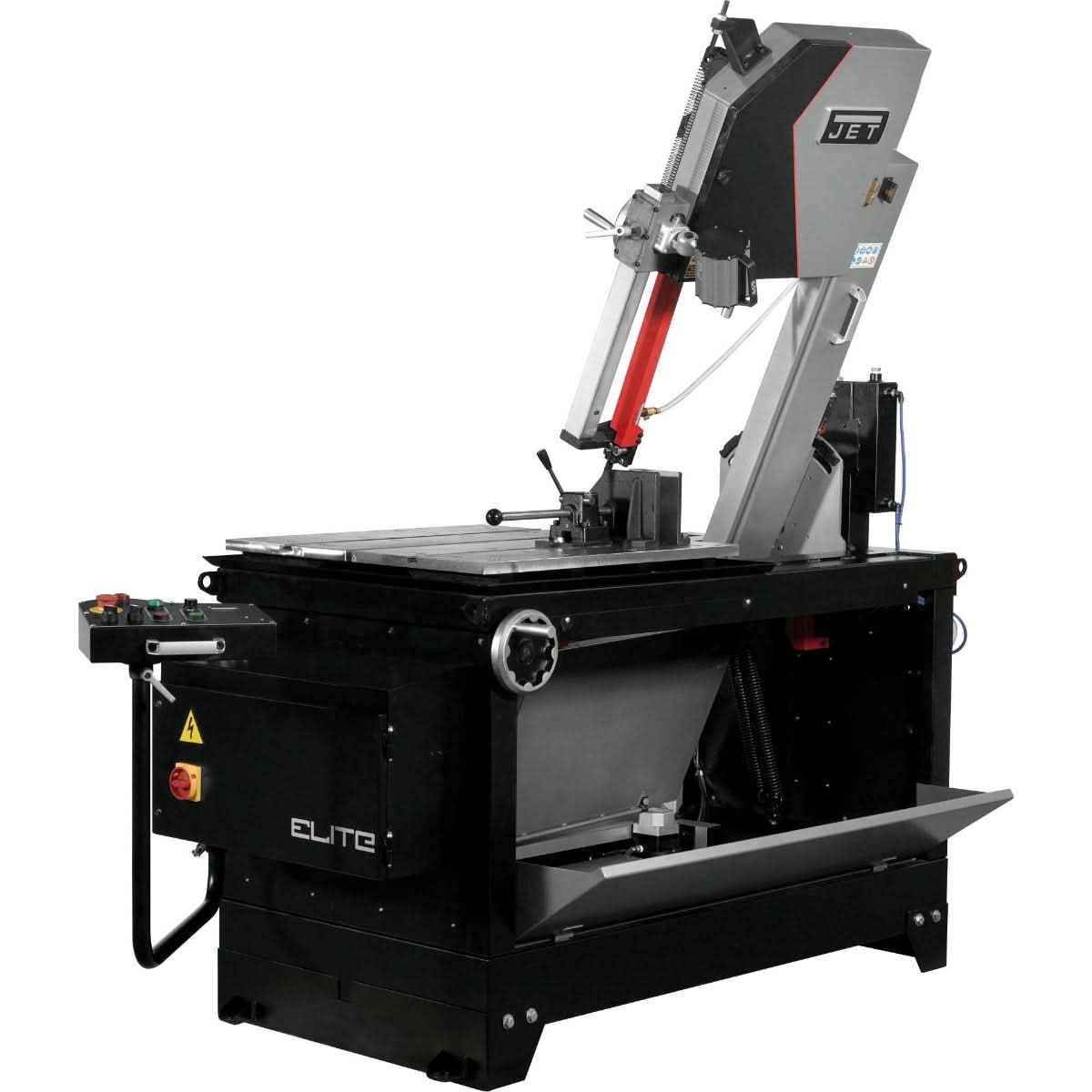 Jet 891210 Elite 16-in EVS Vertical Tilt Frame Bandsaw 460V, 3-Phase