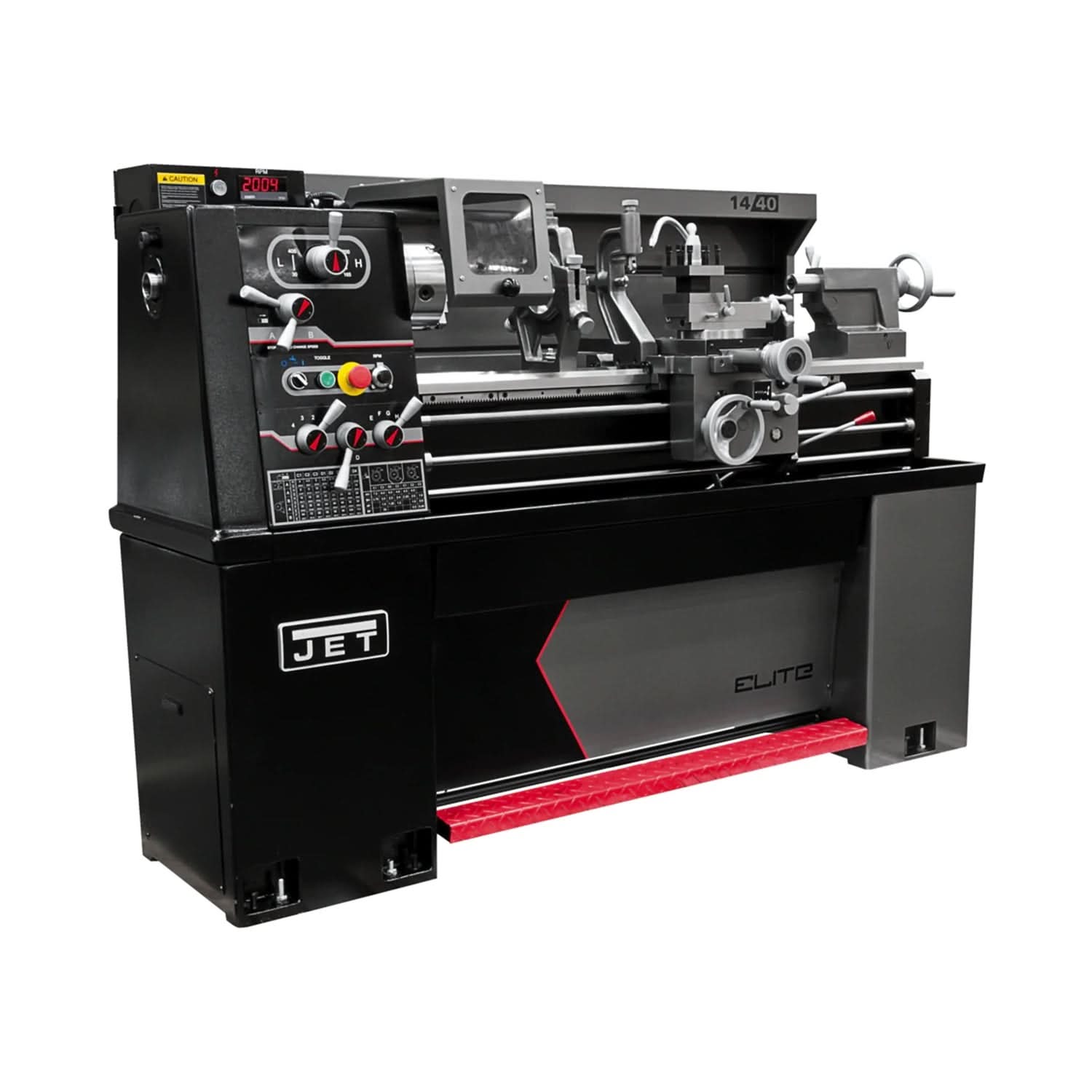 JET 892455 E-1440VS With ACU-RITE 203 DRO With Collet Closer