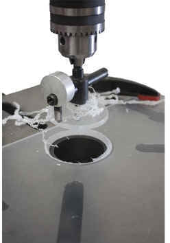 Teknatool NOVA Voyager DVR Drill Press