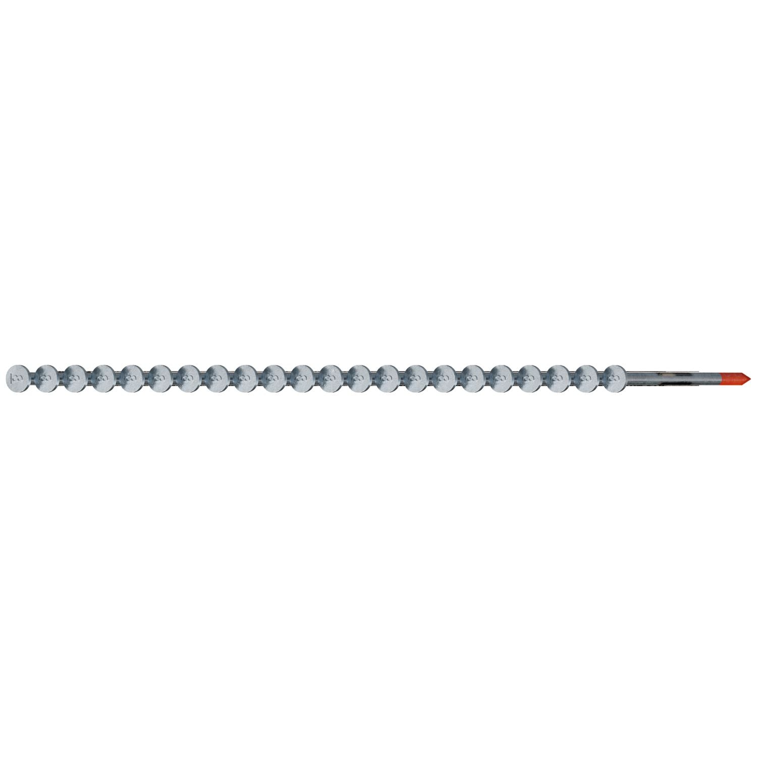 Simpson Strong-Tie 8DBRPT2500 Strong-Drive 33° SCN SMOOTH-SHANK CONNECTOR Nail,  2-1/2-in. x .131-in. Bright, 2500-Pack