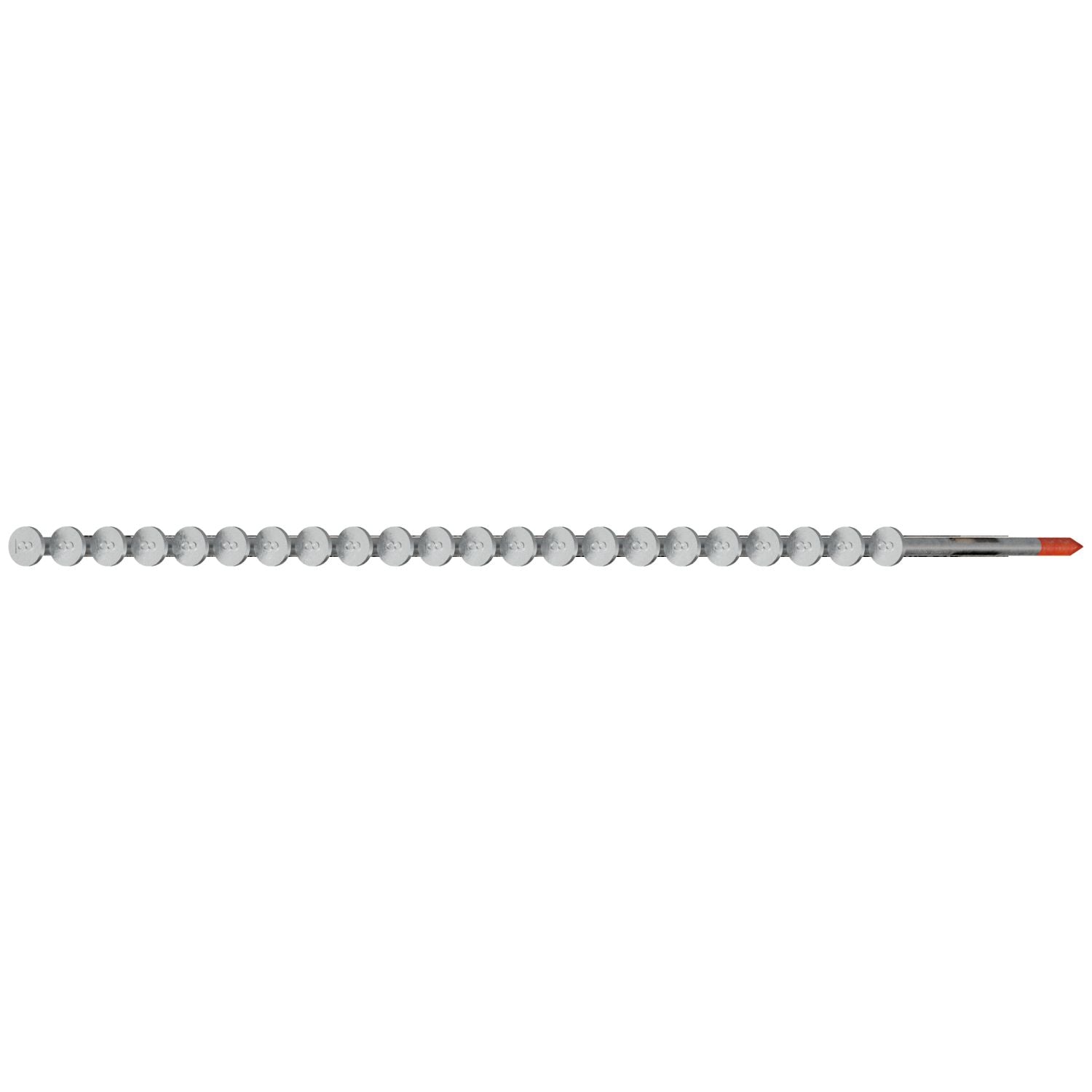 Simpson Strong-Tie 8DHDGPT2500 Strong-Drive 33° SCN SMOOTH-SHANK CONNECTOR Nail,  2-1/2-in. x .131-in. HDG, 2500-Pack