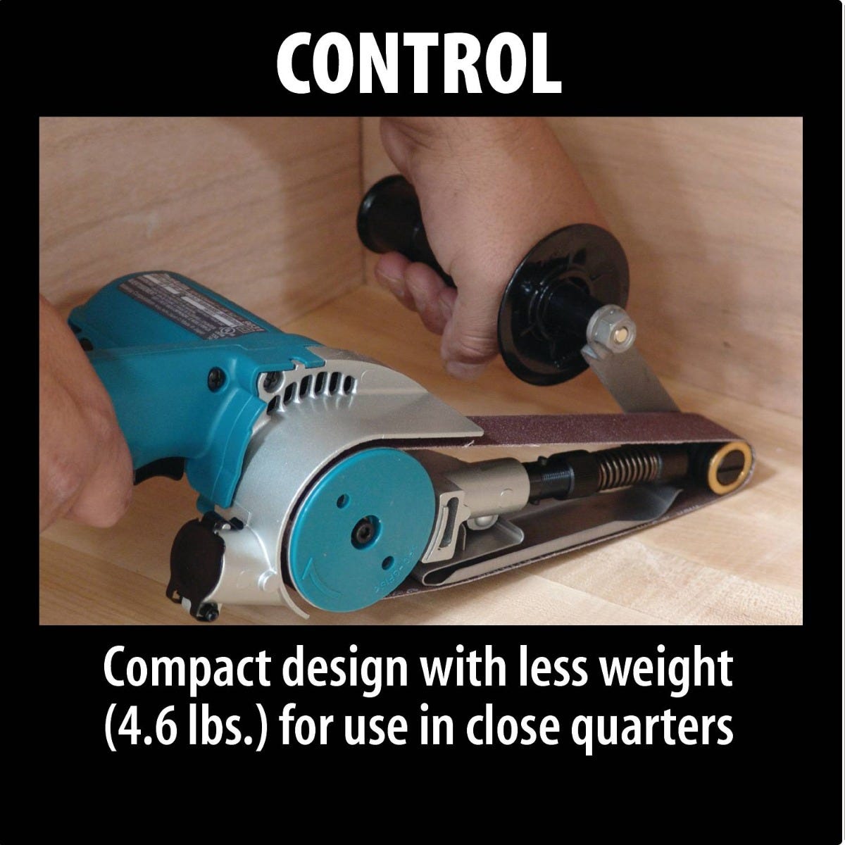 Makita 9031 1-1/8" x 21" Belt Sander