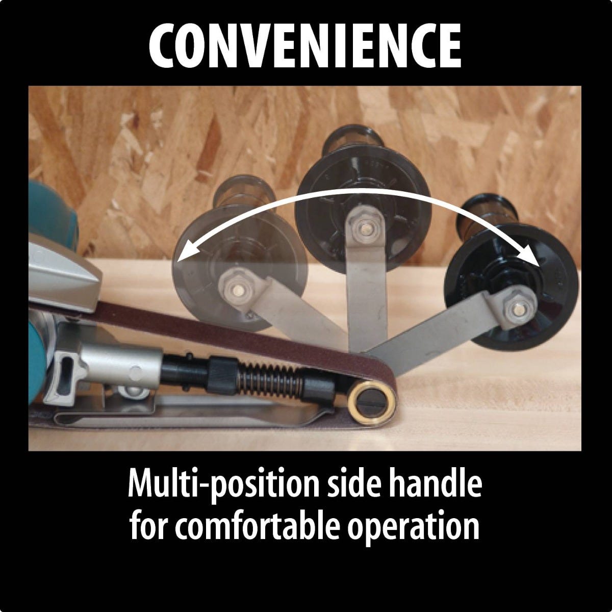Makita 9031 1-1/8" x 21" Belt Sander