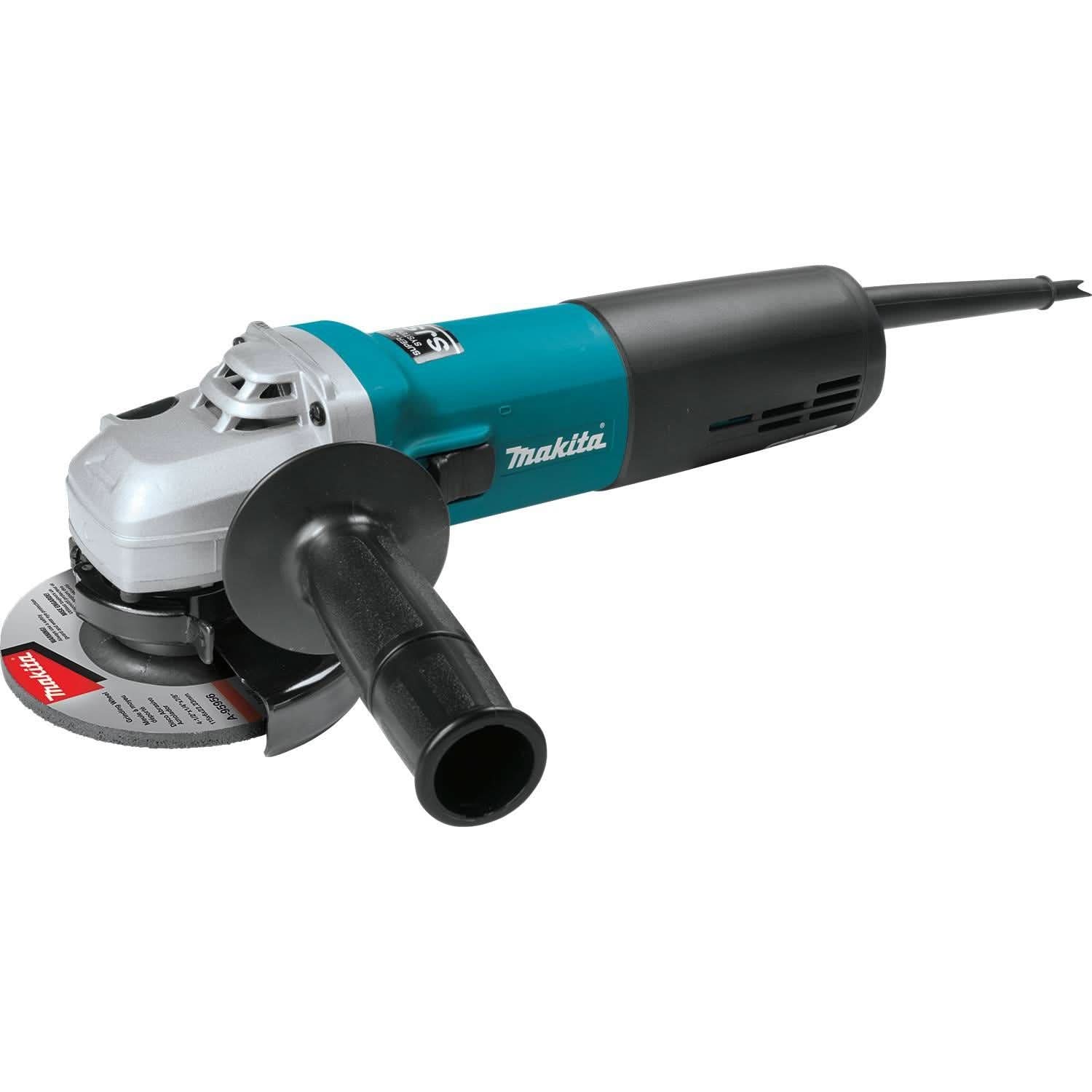 Makita 9564CV 4-1/2" SJS™ High-Power Angle Grinder