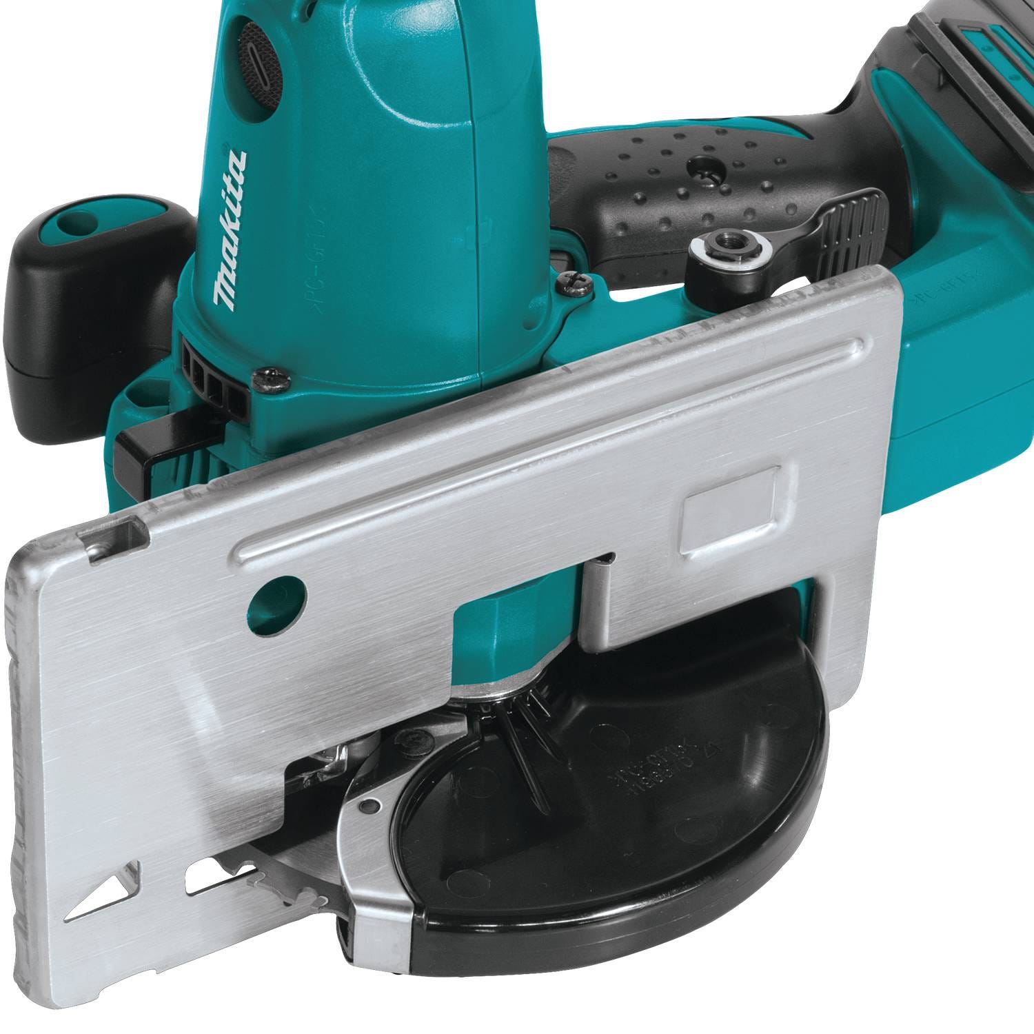 Makita XSC01Z 18V LXT Lithium-Ion Cordless 5-3/8" Metal Cutting Saw, Tool Only