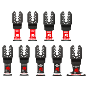 Diablo DOU9S Universal Fit 9-Piece General Purpose Oscillating Blade Set