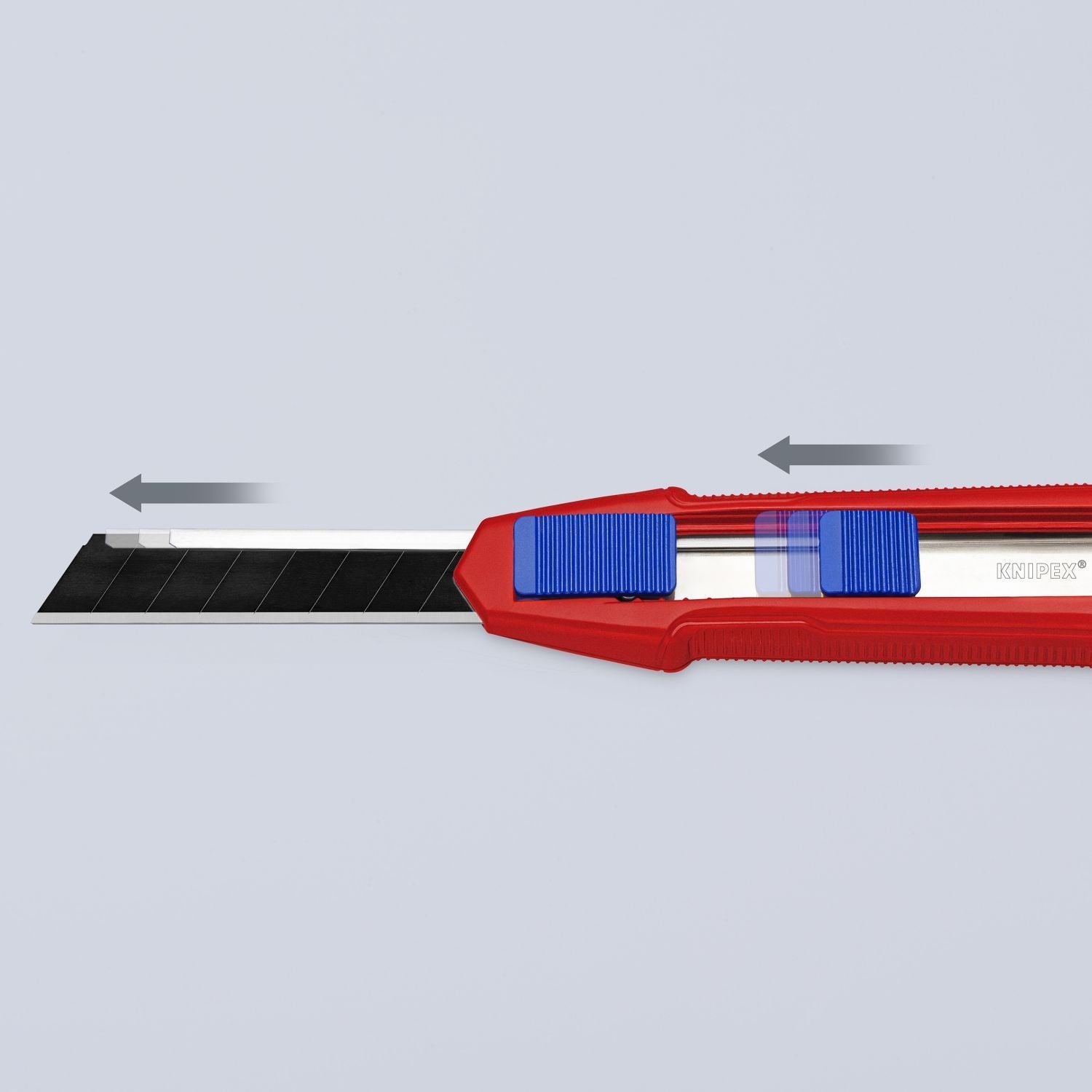 Knipex 90 10 165 BKA CutiX Universal Snap Knife
