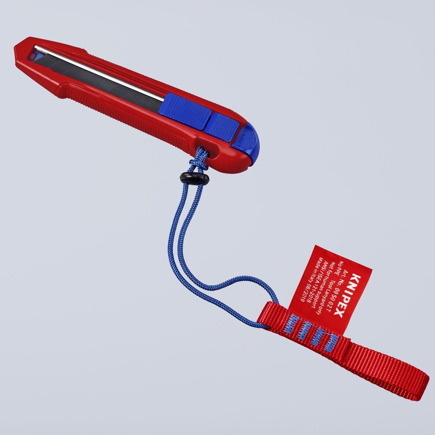 Knipex 90 10 165 BKA CutiX Universal Snap Knife