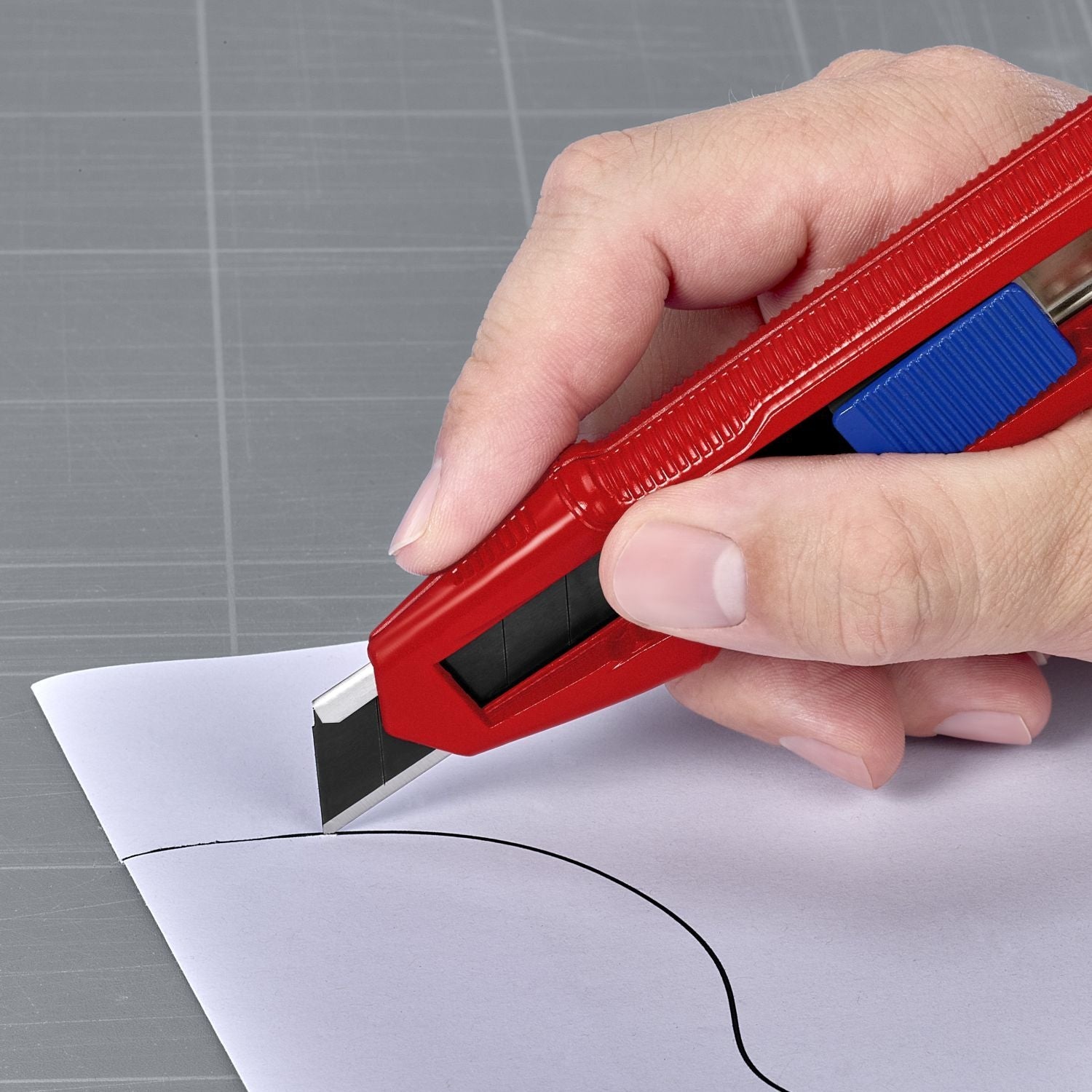 Knipex 90 10 165 BKA CutiX Universal Snap Knife