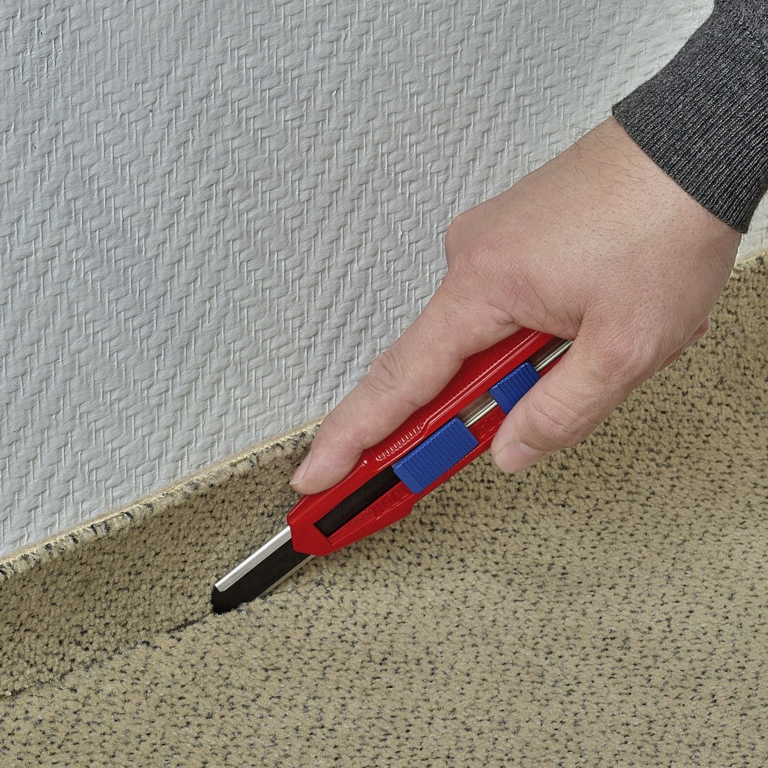 Knipex 90 10 165 BKA CutiX Universal Snap Knife