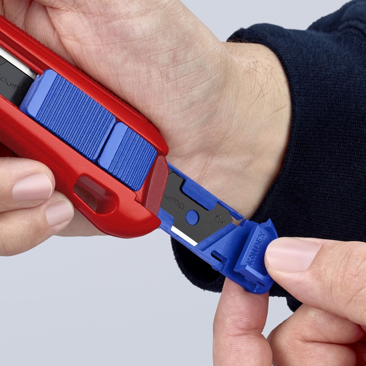 Knipex 90 10 165 BKA CutiX Universal Snap Knife