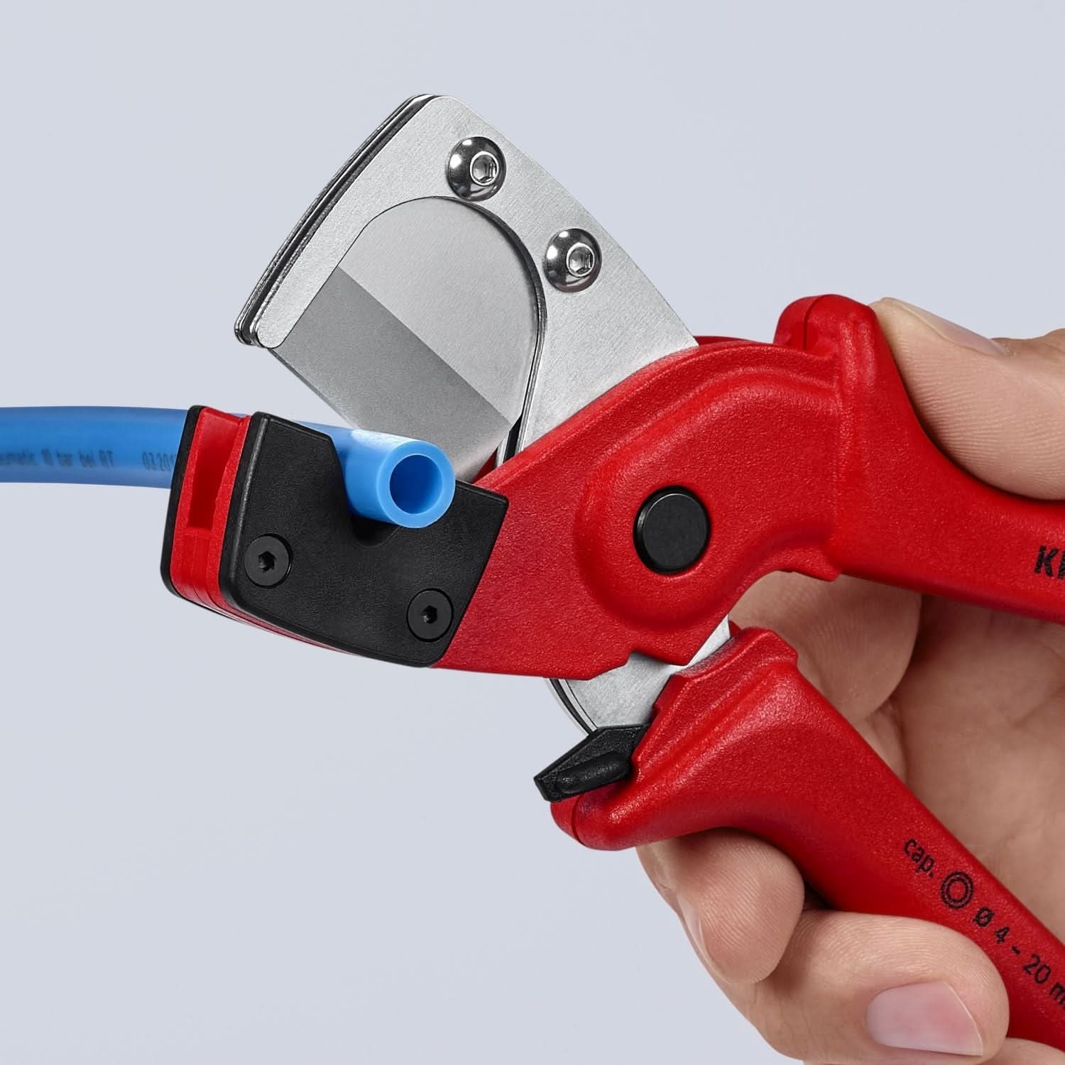 Knipex 90 10 185 Pneumatic Hose Cutter