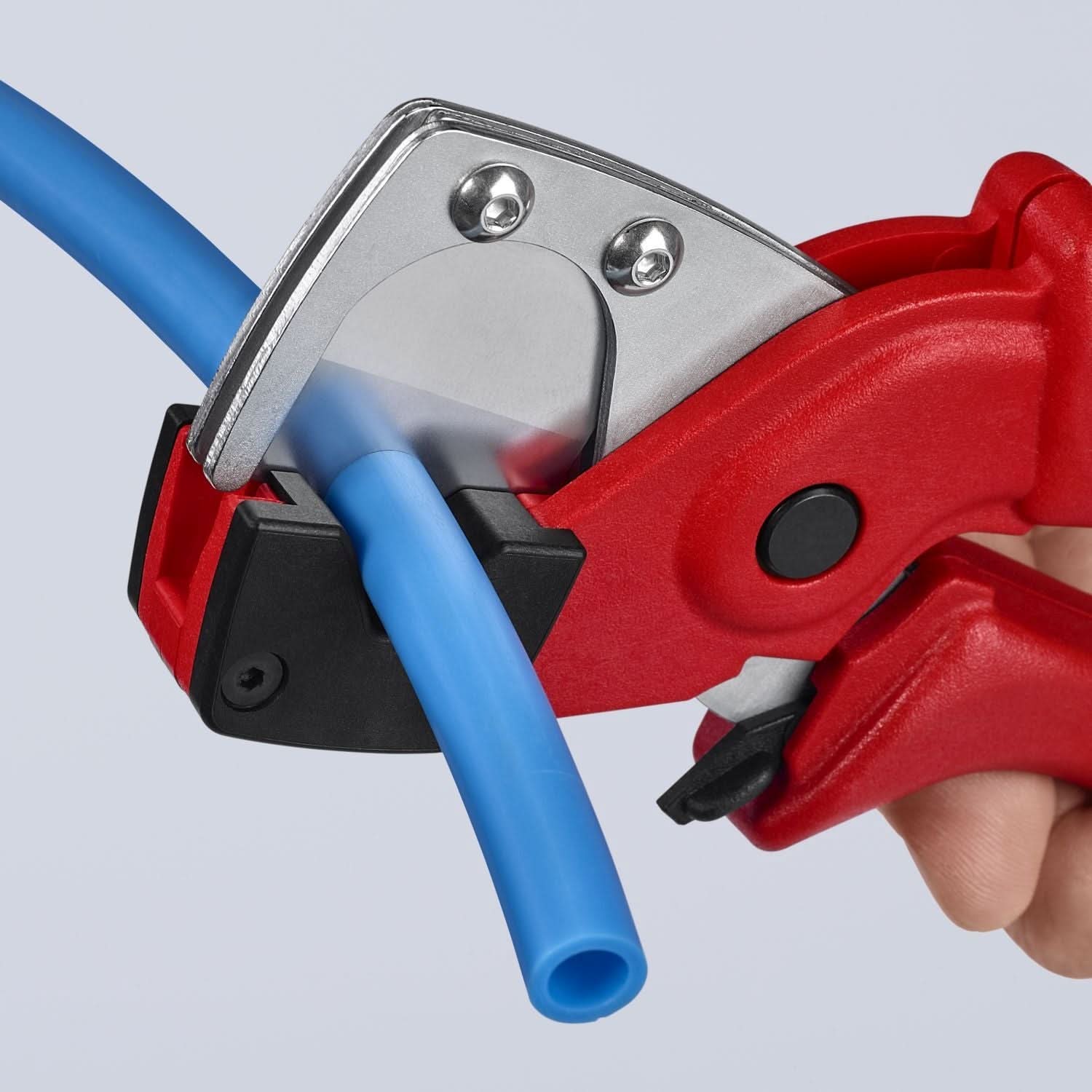 Knipex 90 10 185 Pneumatic Hose Cutter