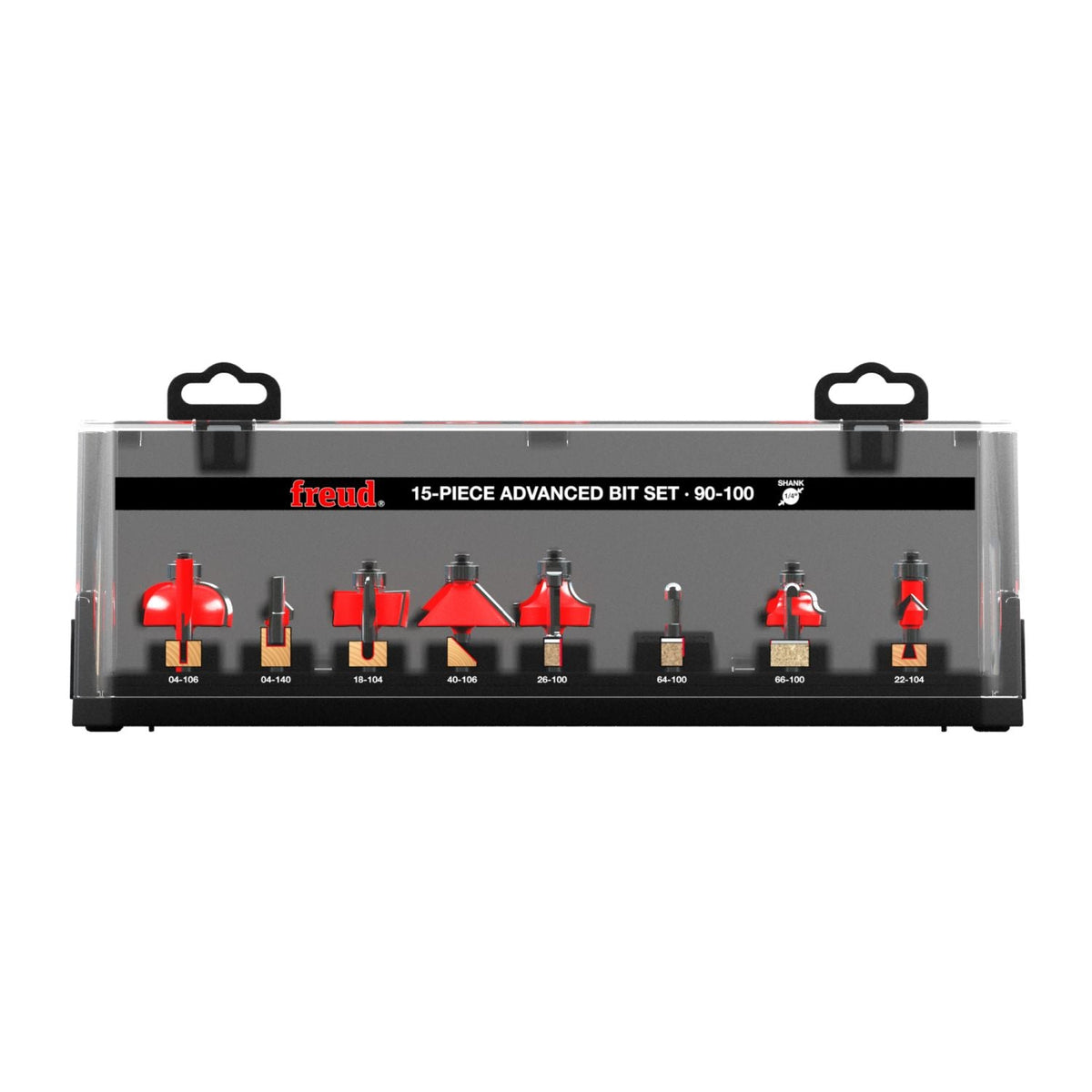 150676 Freud Router Bit Freud 90-100 15 Piece Advanced Router Bit Set – Tool Nut
