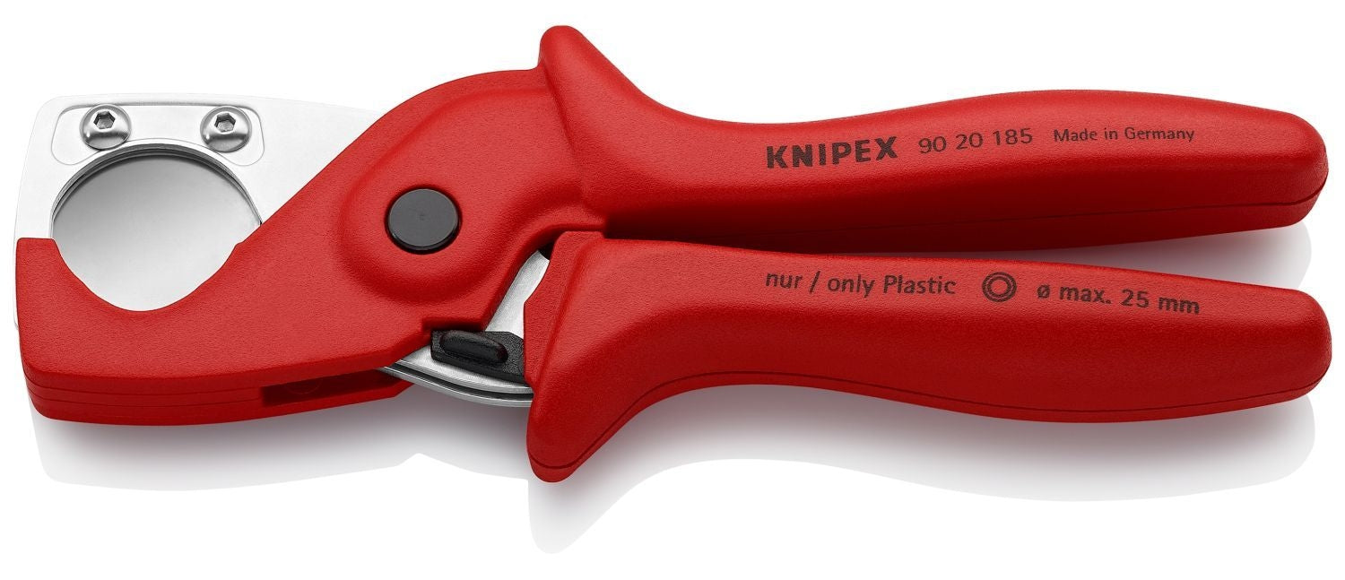 Knipex 90 20 185 PlastiCut Flexible Hose and PVC Cutter