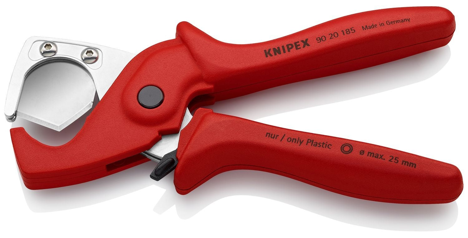 Knipex 90 20 185 PlastiCut Flexible Hose and PVC Cutter