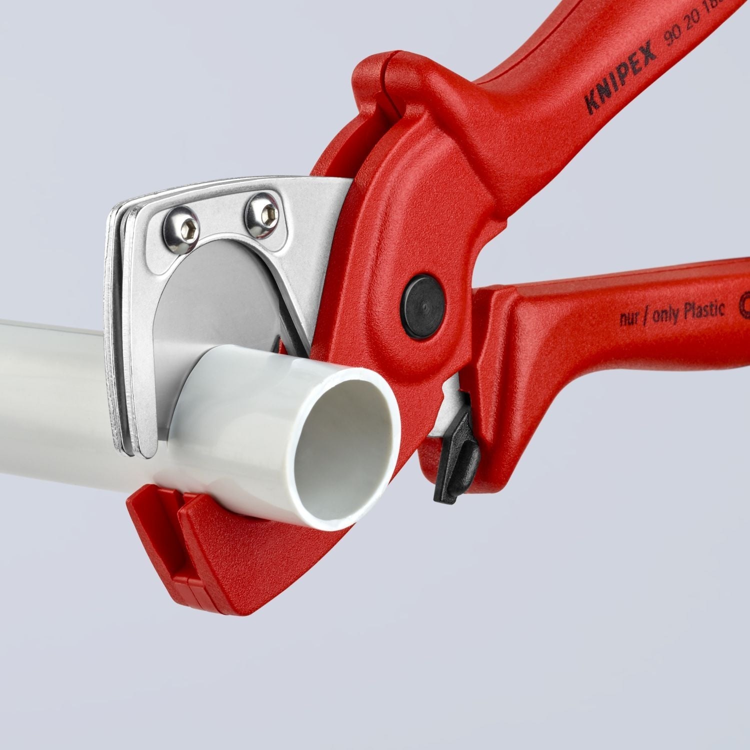 Knipex 90 20 185 PlastiCut Flexible Hose and PVC Cutter