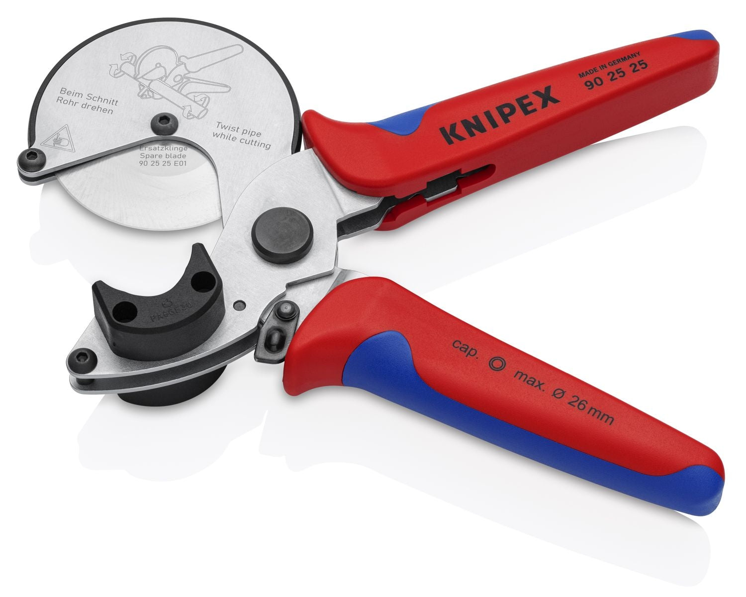 Knipex 90 25 25 8 1/4" Composite Pipe Cutter