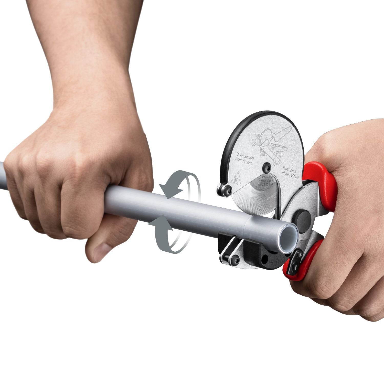 Knipex 90 25 25 8 1/4" Composite Pipe Cutter