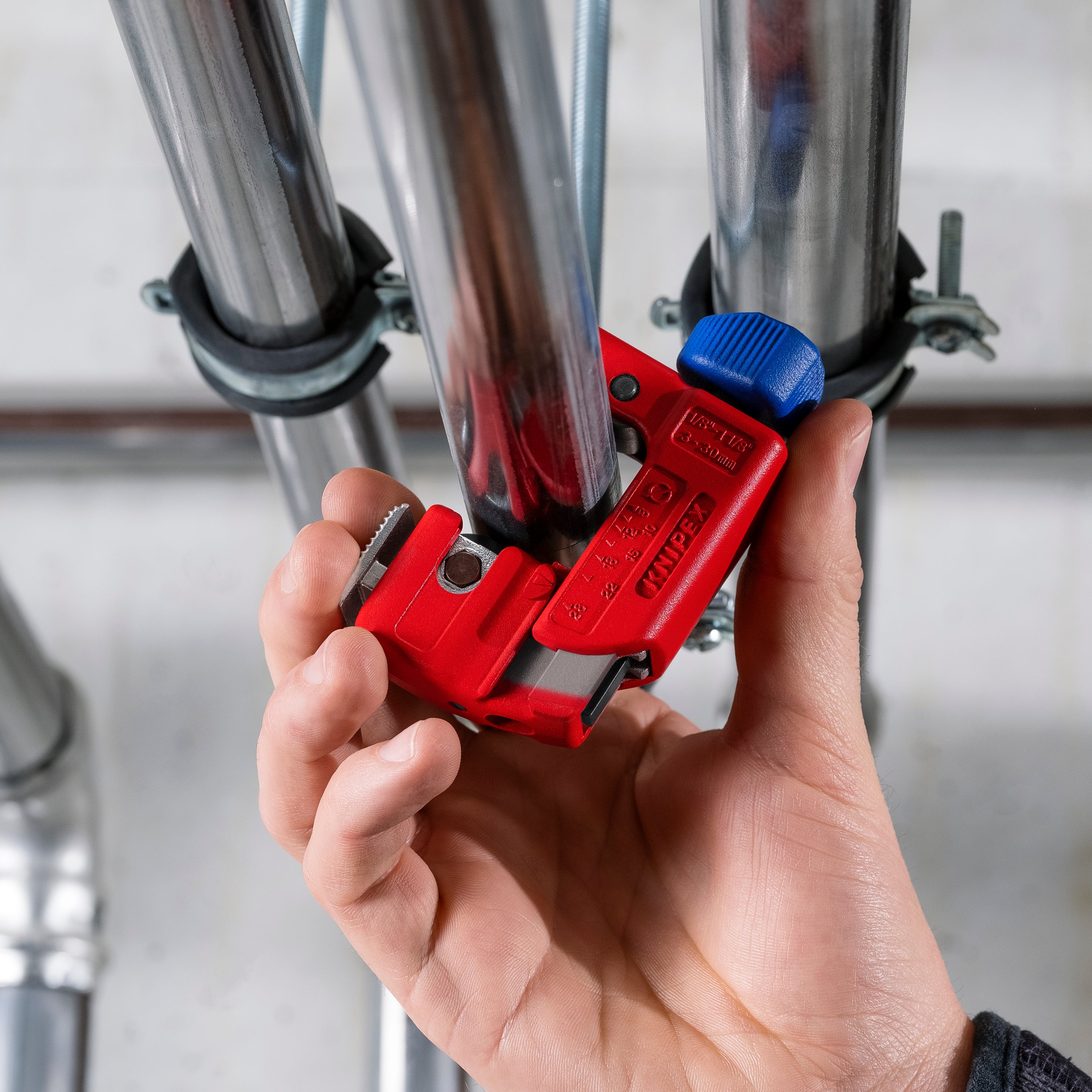 Knipex 90 31 01 TubiX S Pipe Cutter