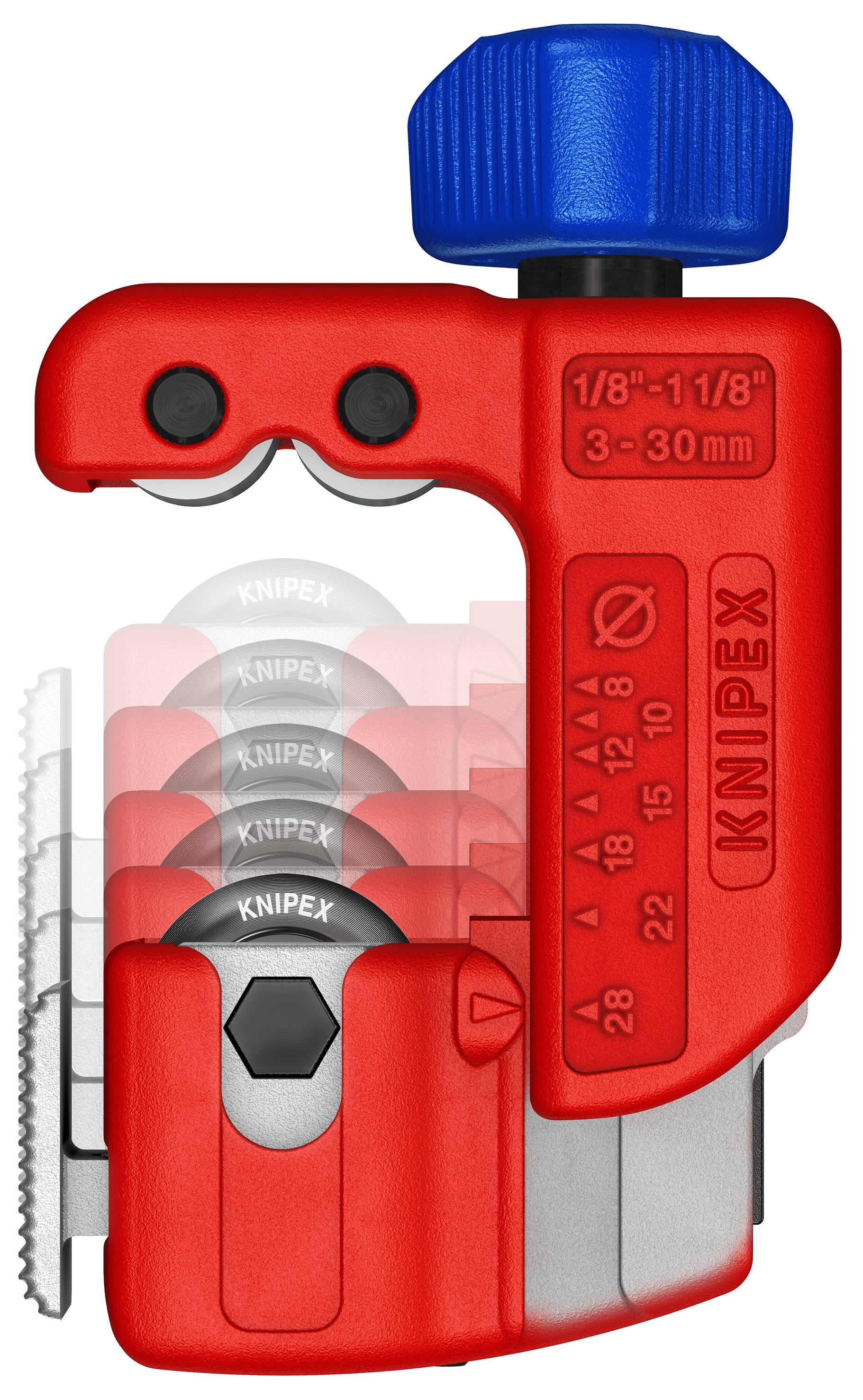 Knipex 90 31 01 TubiX S Pipe Cutter