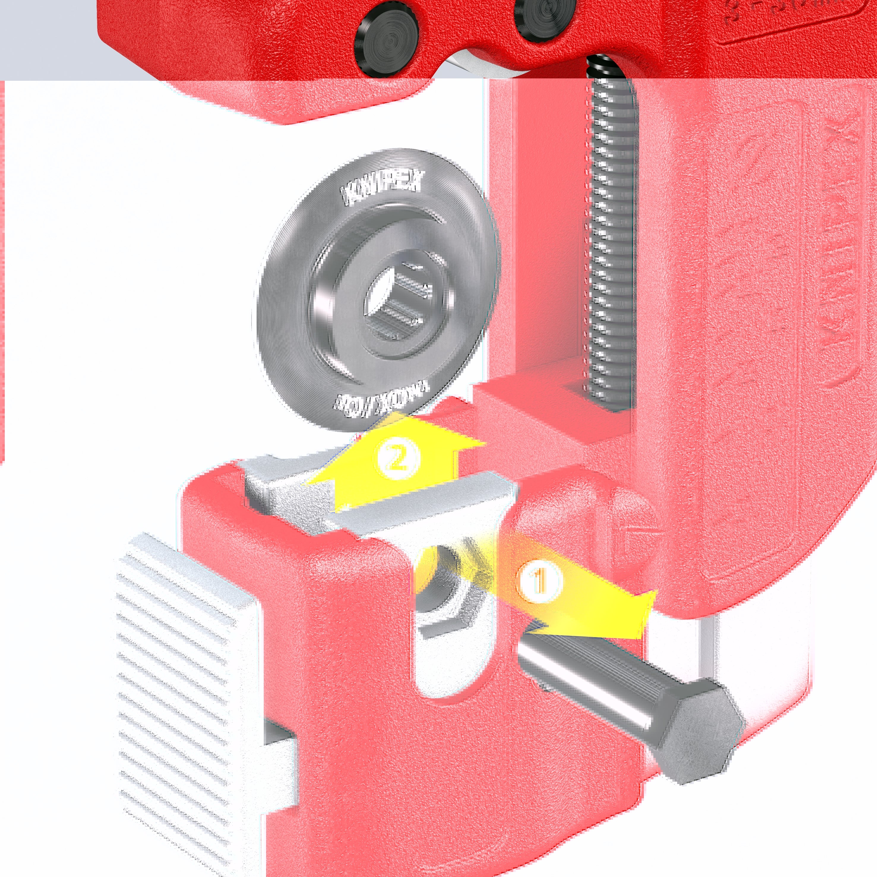 Knipex 90 31 01 TubiX S Pipe Cutter