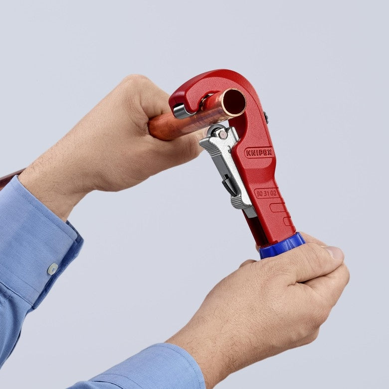 Knipex 90 31 02 SBA 7 1/4" TubiX Pipe Cutter