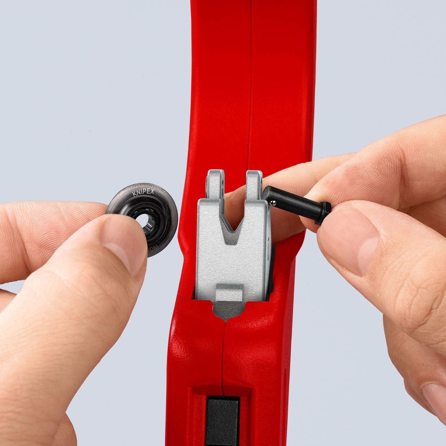 Knipex 90 31 03 BKA KNIPEX TubiX XL Pipe Cutter