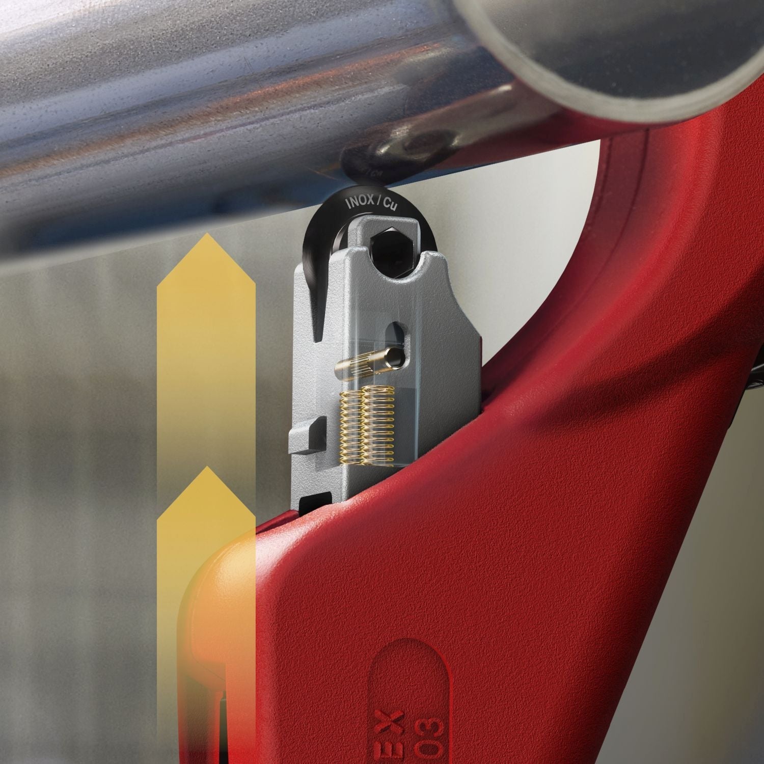 Knipex 90 31 03 BKA KNIPEX TubiX XL Pipe Cutter