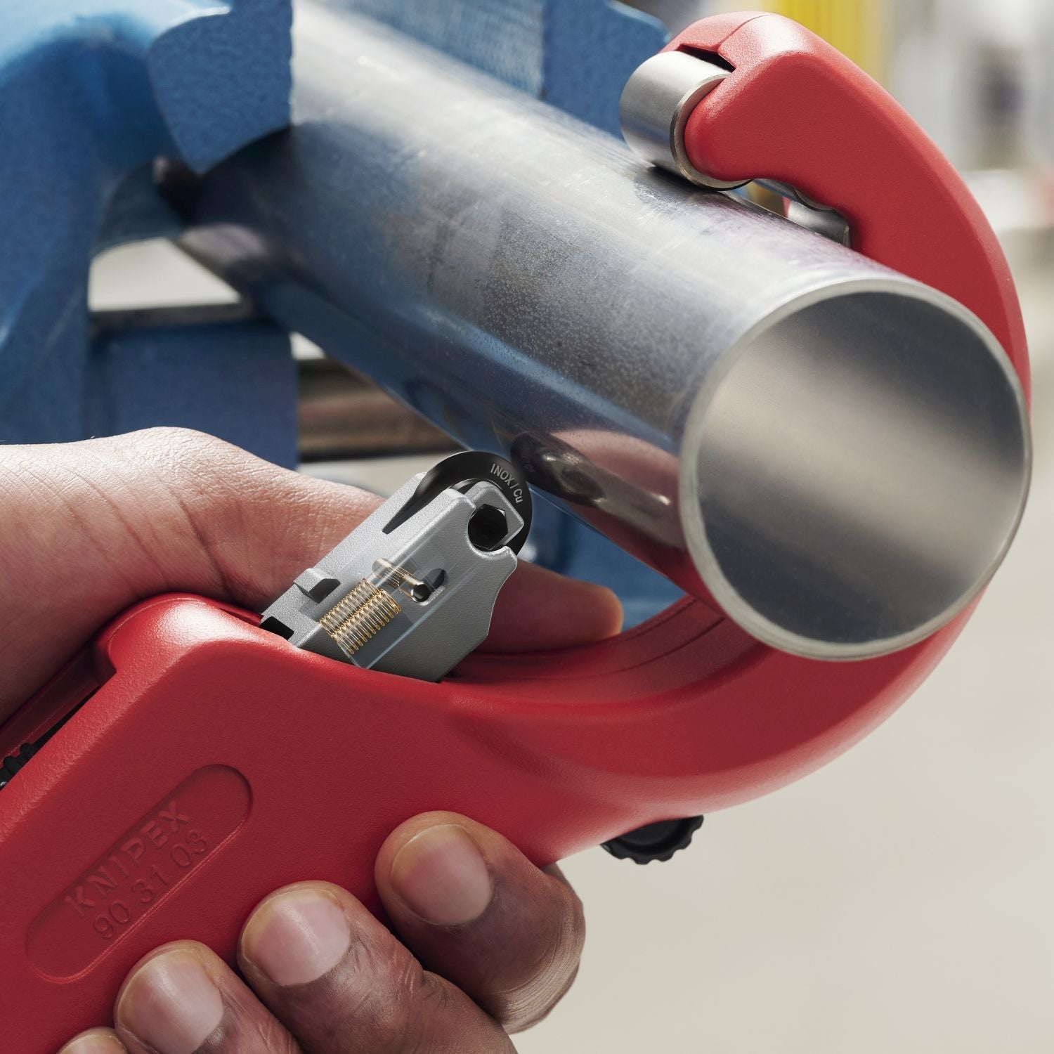 Knipex 90 31 03 BKA KNIPEX TubiX XL Pipe Cutter