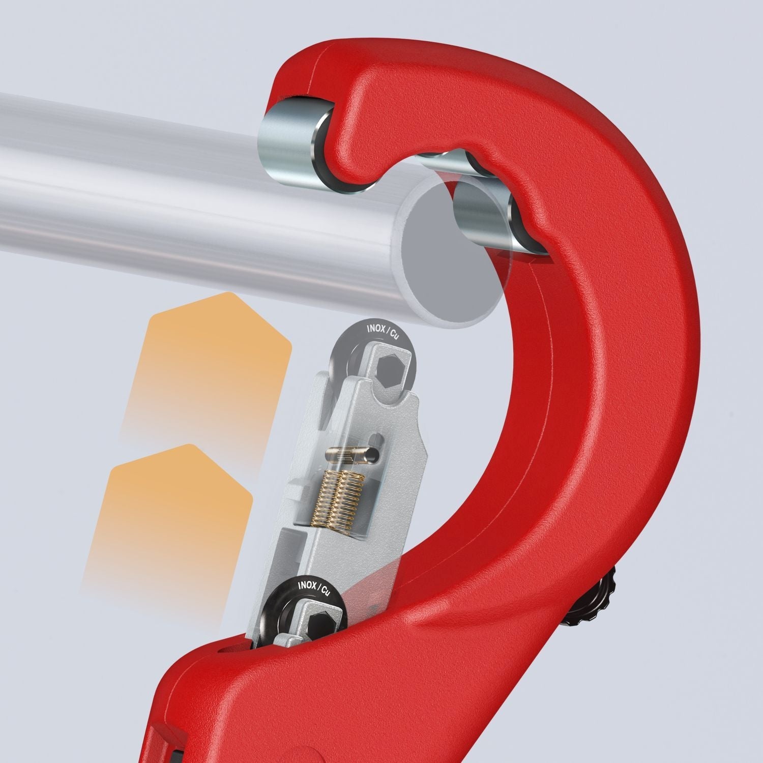 Knipex 90 31 03 BKA KNIPEX TubiX XL Pipe Cutter