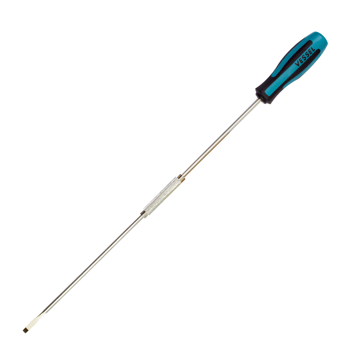 Vessel MEGADORA 900S6400 extra-long slotted screwdriver, 6mm x 400mm