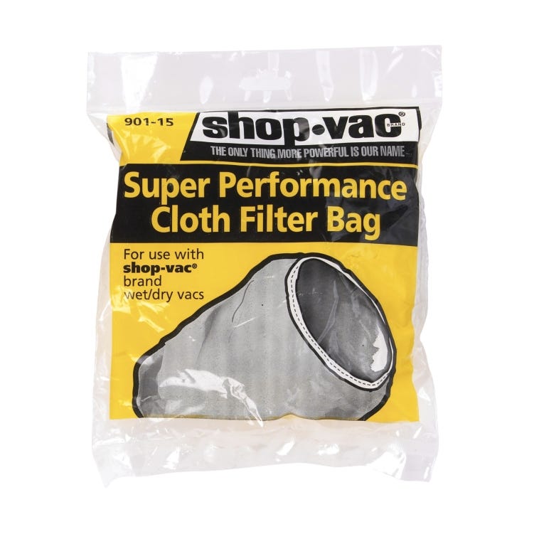 Shop Vac 1504011 Cloth Filter Bag