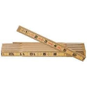 Klein Tools 901-6 Wood Folding Rule, Outside Reading