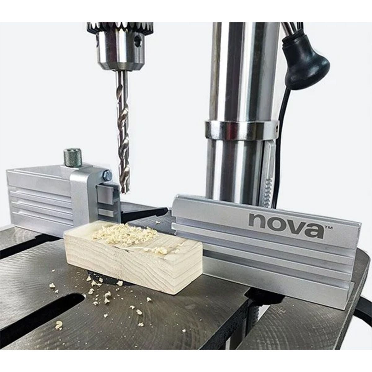 Teknatool 9037 Fence for 58000 DVR Drill Press