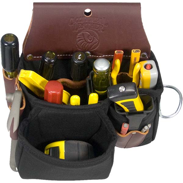P*u様 Occidental Leather 9085 Stronghold Tool Organization Case | 18-Pocket Layout + Tool Shields | USA