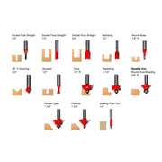Freud 91-100 13 Piece Super Router Bit Set