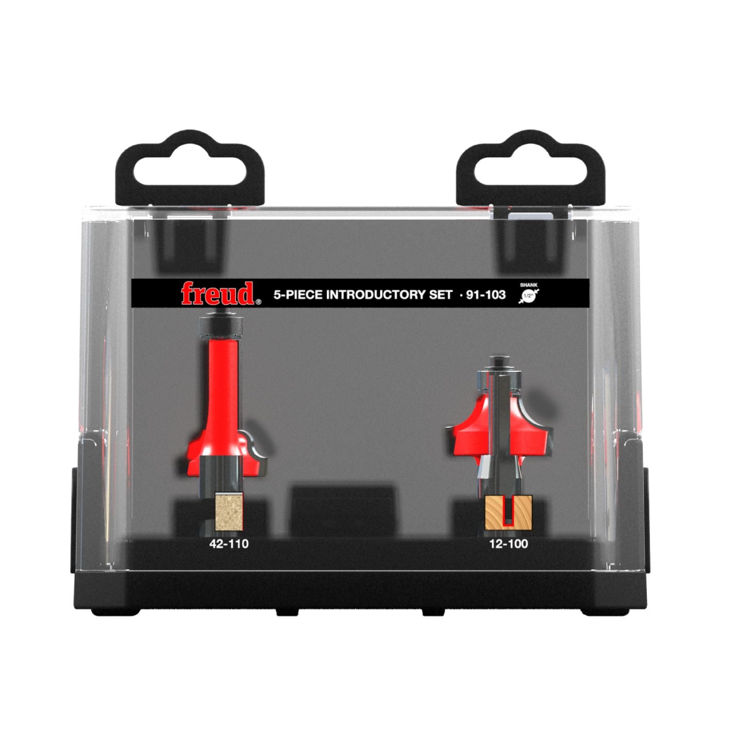 Freud 91-103 5 Piece Introductory Set (1/2-Inch Shank)