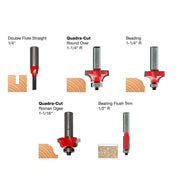 Freud 91-103 5 Piece Introductory Set (1/2-Inch Shank)
