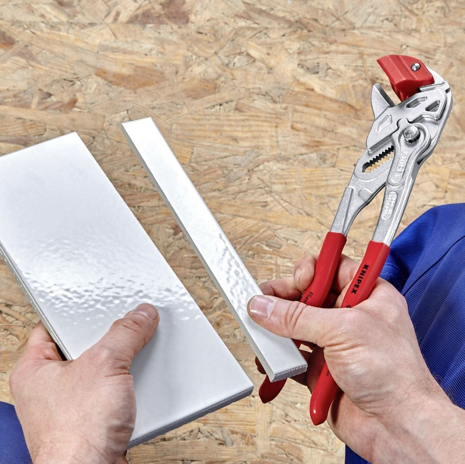 Knipex 91 13 250 Tile Breaking Pliers