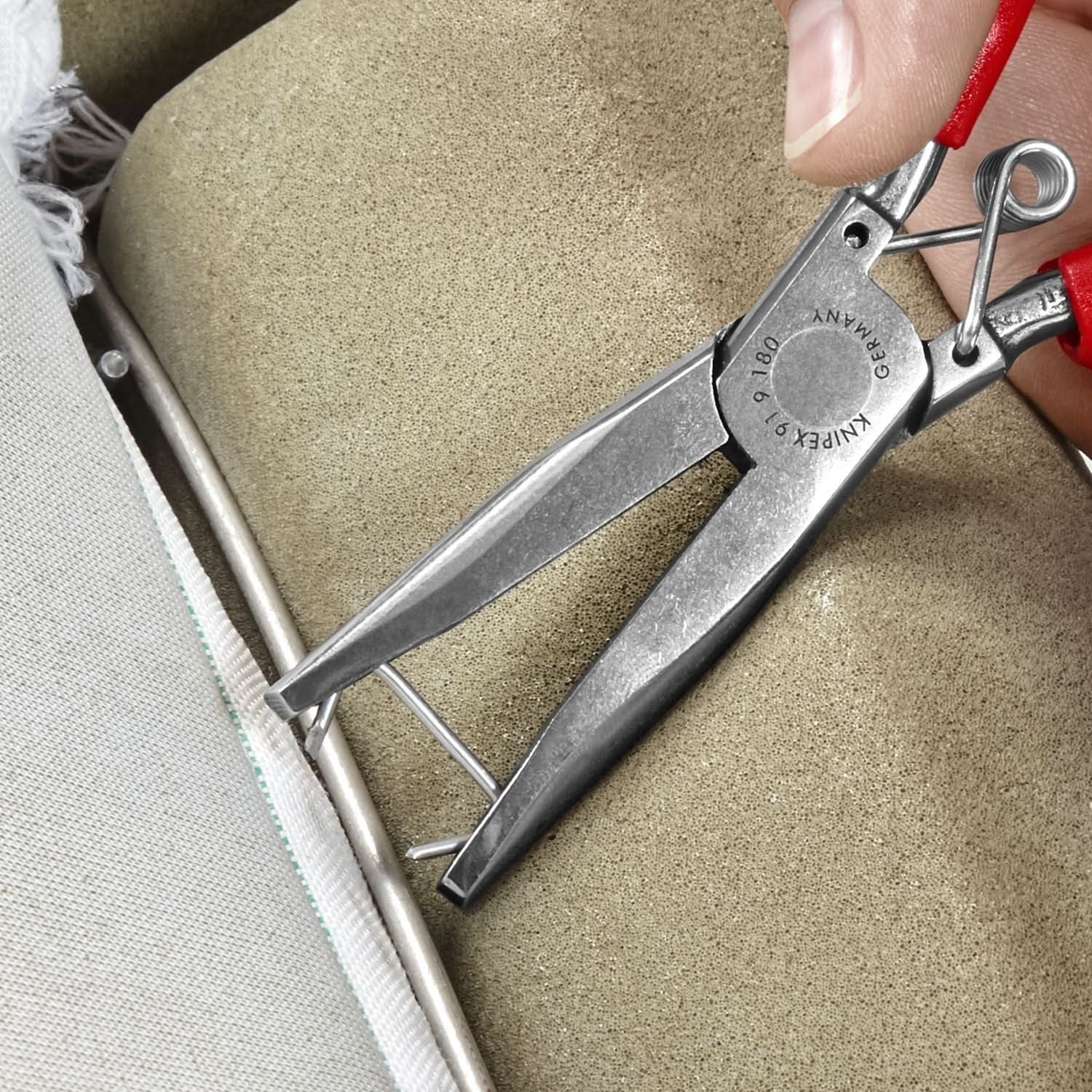 Knipex 91 92 180 Hog Ring Pliers
