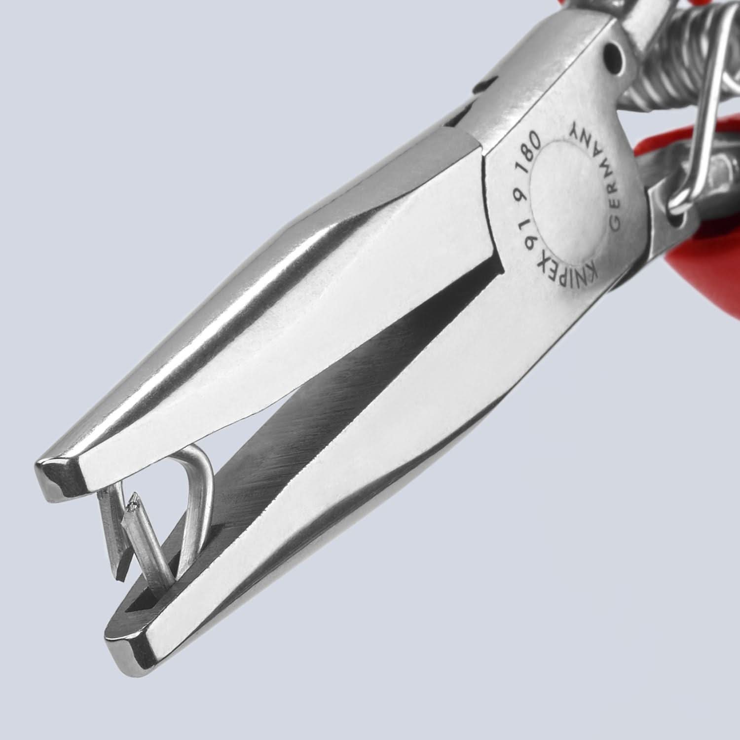 Knipex 91 92 180 Hog Ring Pliers