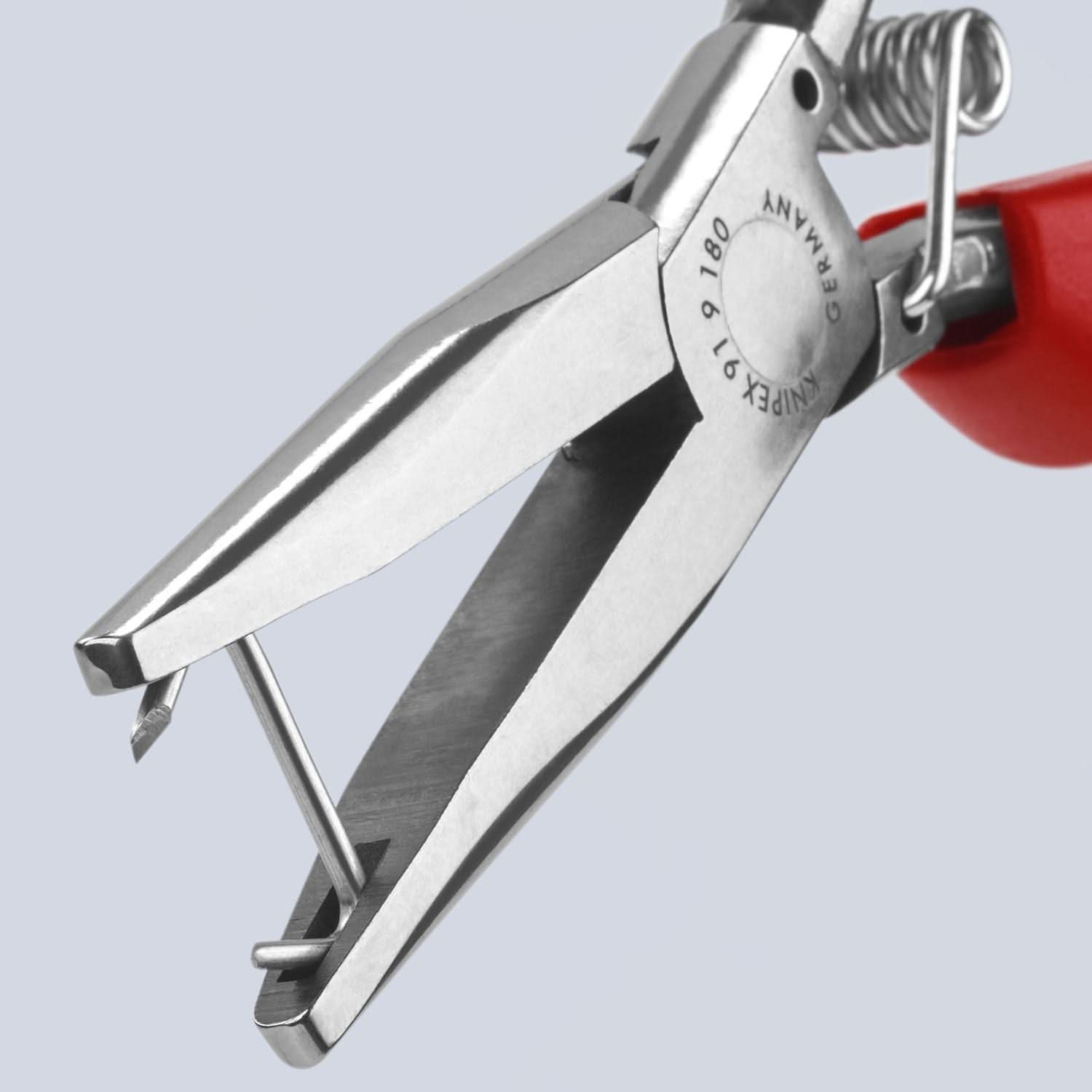 Knipex 91 92 180 Hog Ring Pliers