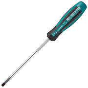 Vessel 910S4100 MEGADORA Thin Shank slotted 4mm screwdriver product photo