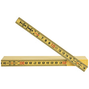 Klein Fiberglass Folding Ruler, Outside Reading, Metric (91162M)
