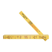 Klein Fiberglass Folding Ruler, Outside Reading, Brick Scale (91163B)