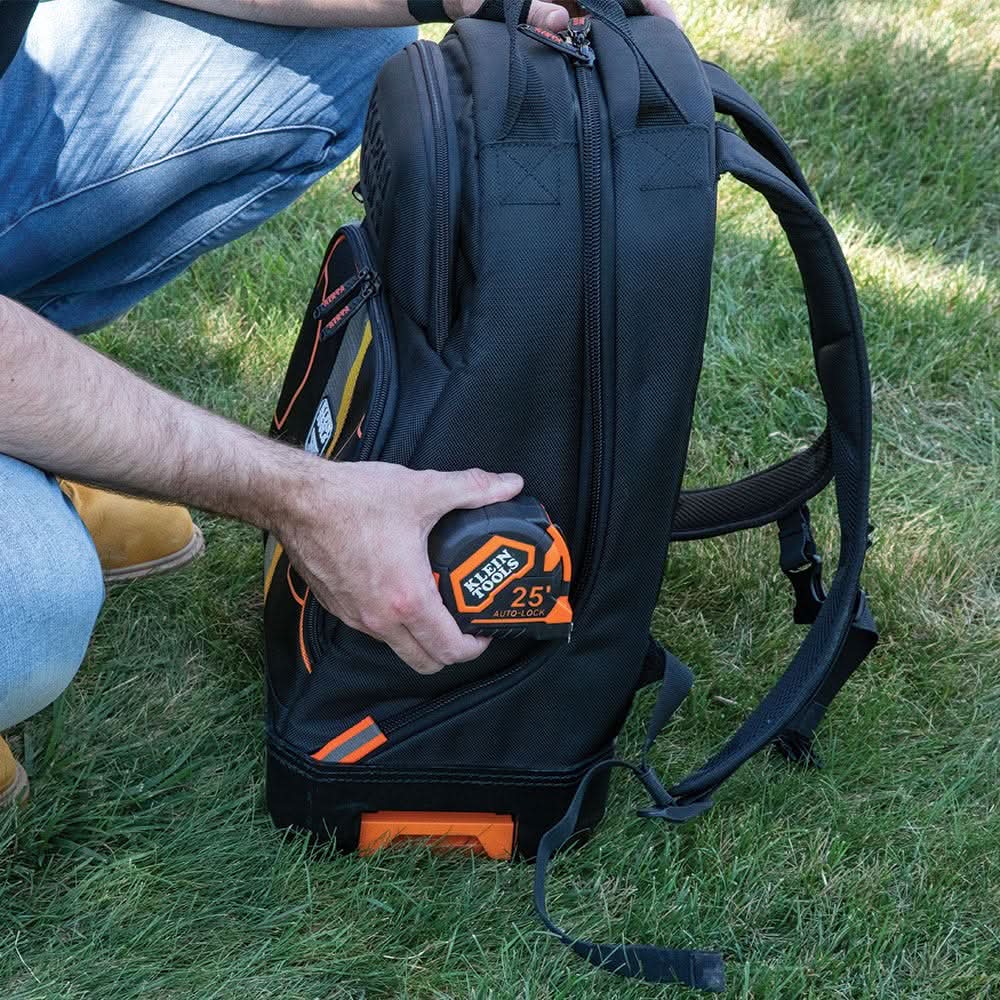 Klein Tools 9125AL Single-Hook Auto-Lock Tape Measure, 25 ft.